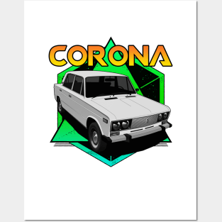 CLASSIC CORONA Posters and Art